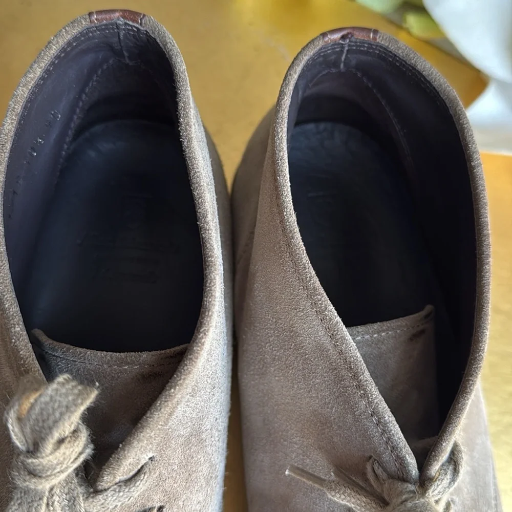 Allen Edmonds Montauk Chukka Boot in Natural Suede